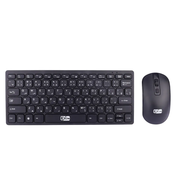کیبورد و ماوس بی سیم EXON مدل K120
